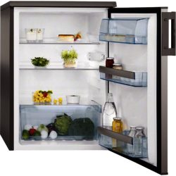 AEG Santo S71700TSX0 Undercounter A++ Rated Larder Fridge in Stainless Steel